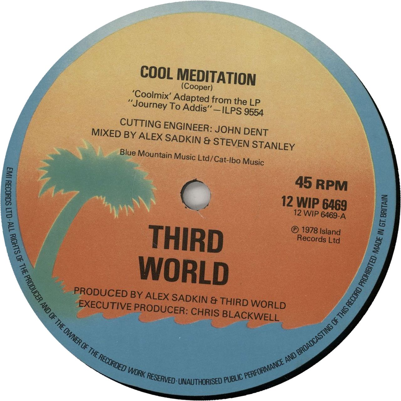 Third World Cool Meditation UK 12