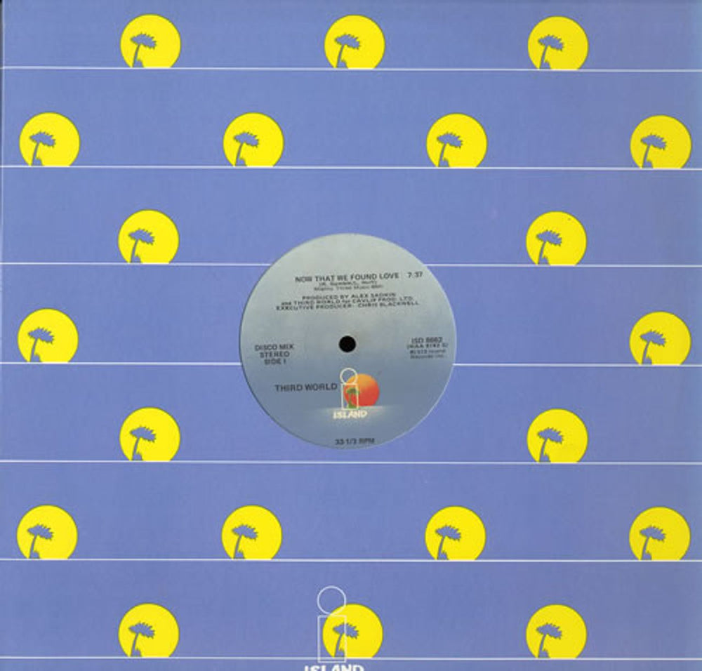 Third World Now That We Found Love US 12" vinyl single (12 inch record / Maxi-single) ISD8662