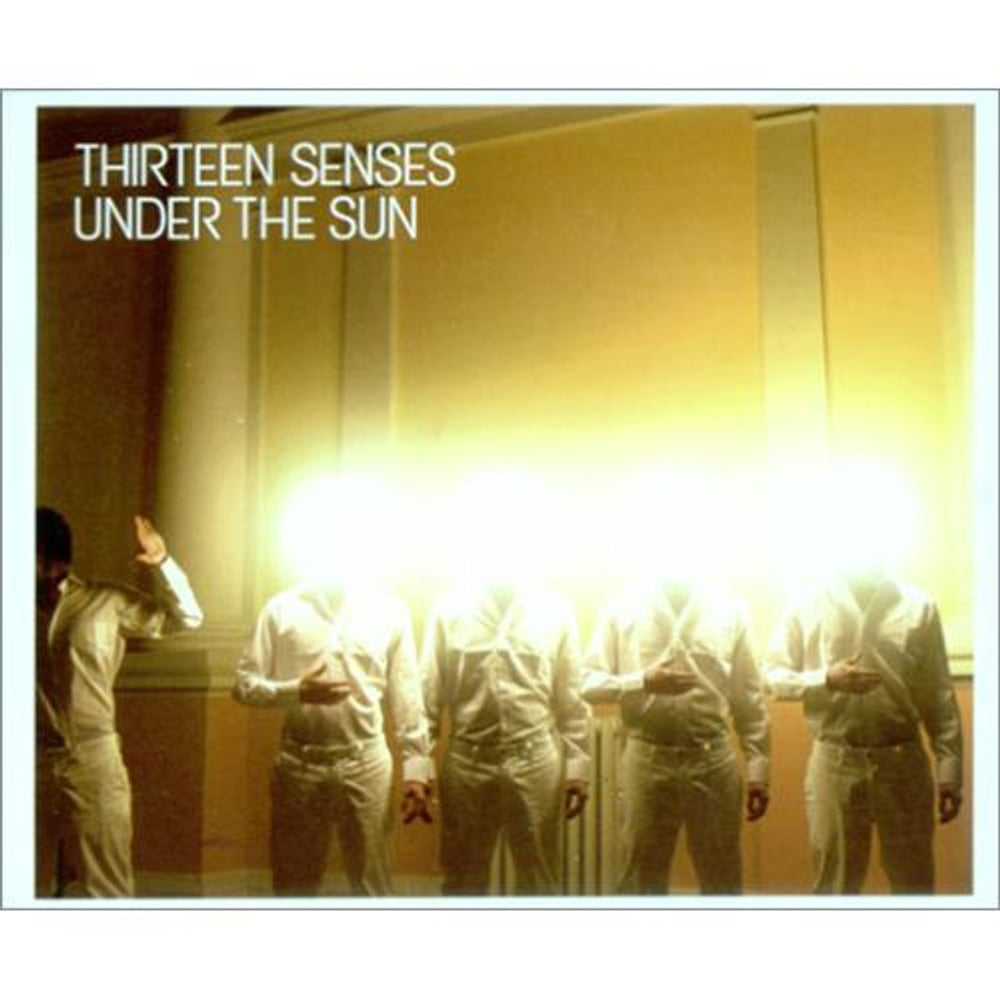 Thirteen Senses Under The Sun UK Promo CD single (CD5 / 5") SUNCJ1