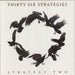 Thirty Six Strategies Strategy Two - White Vinyl - Numbered UK 7" vinyl single (7 inch record / 45) BTRC7-086