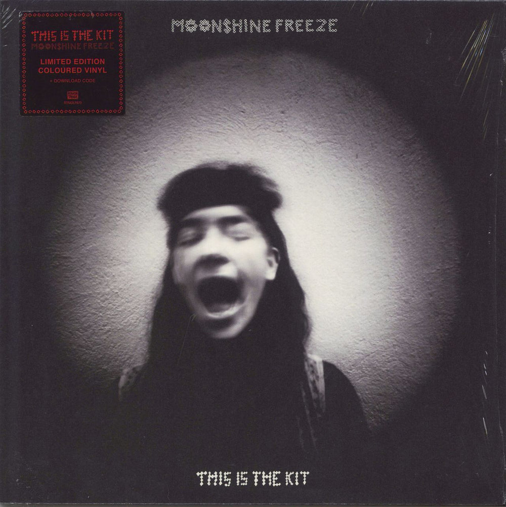 This Is The Kit Moonshine Freeze - Red Vinyl + Extras UK vinyl LP album (LP record) RTRADLP870