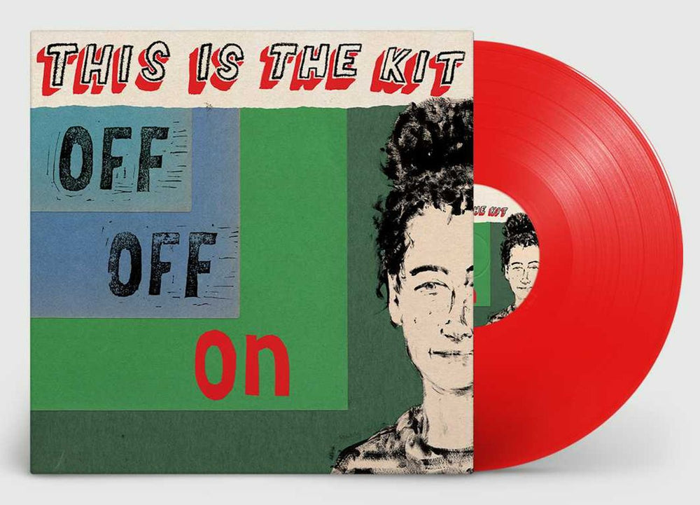 This Is The Kit Off Off On - Red Vinyl - Sealed UK vinyl LP album (LP record) 18PLPOF755106