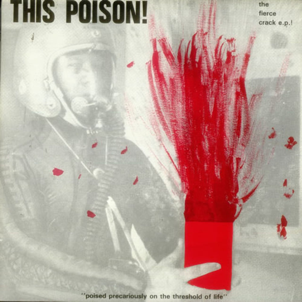 This Poison The Fierce Crack E.P. UK 12" vinyl single (12 inch record / Maxi-single) REC008/12