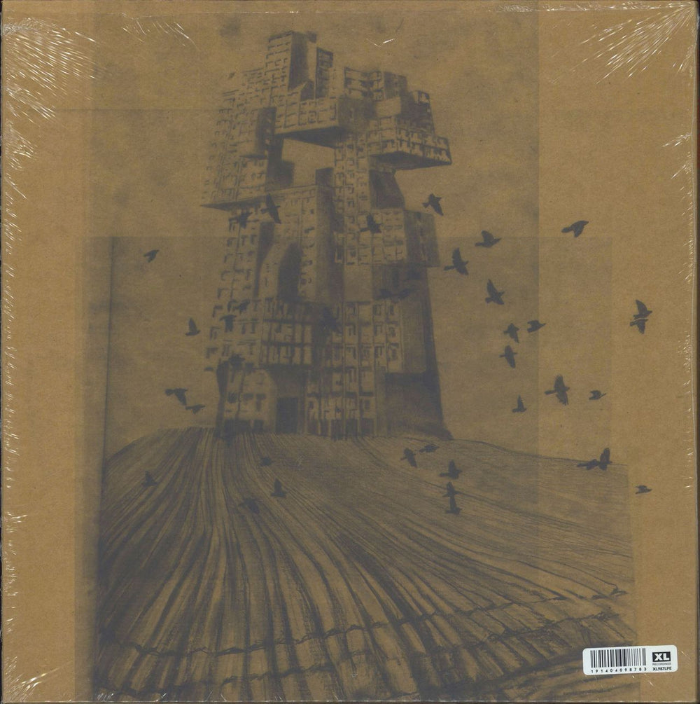 Thom Yorke Anima - 140gm Orange Vinyl - Shrink UK 2-LP vinyl record set (Double LP Album) 191404098783