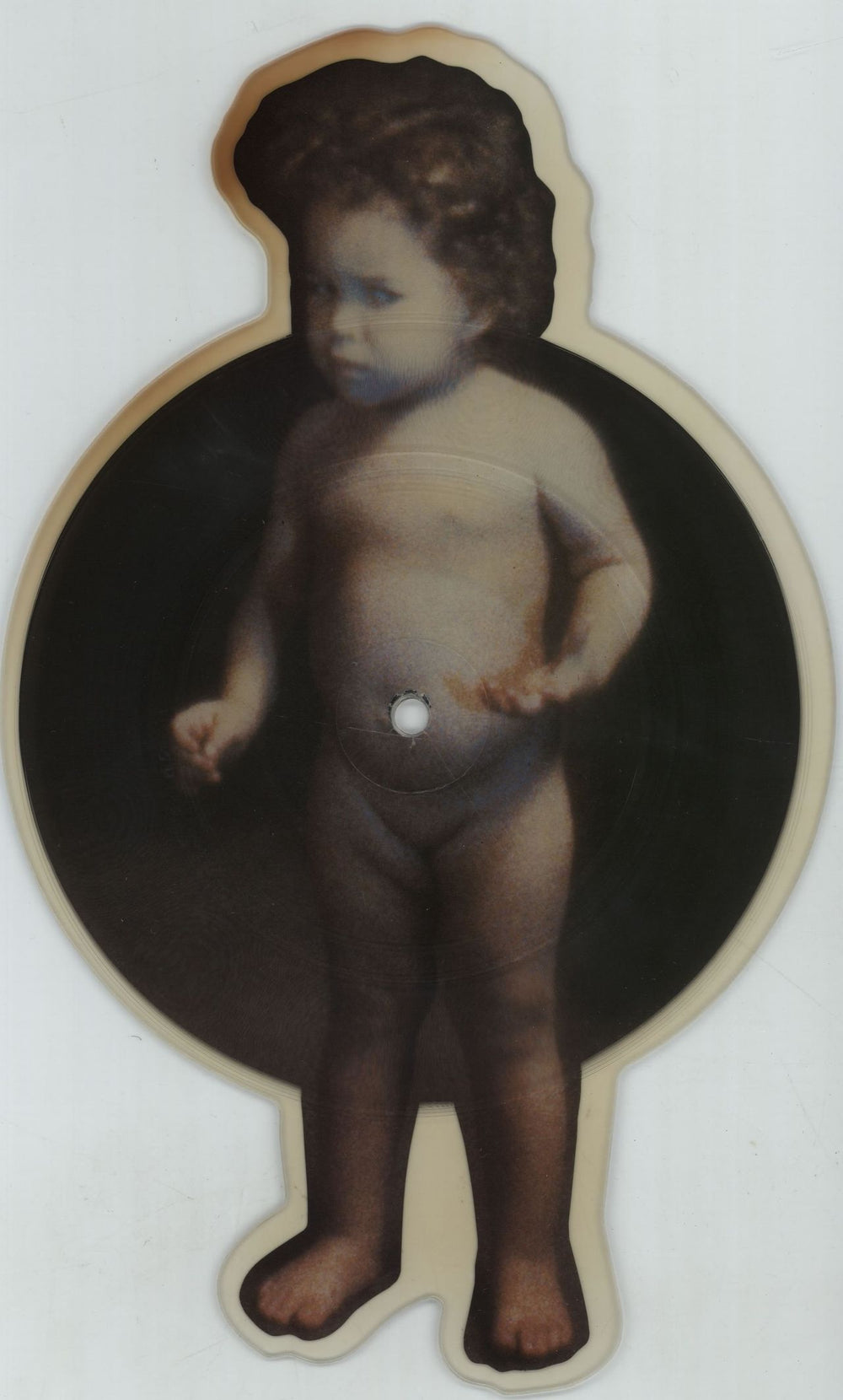 Thompson Twins Don't Mess With Doctor Dream UK shaped picture disc (picture disc vinyl record) TWISD9