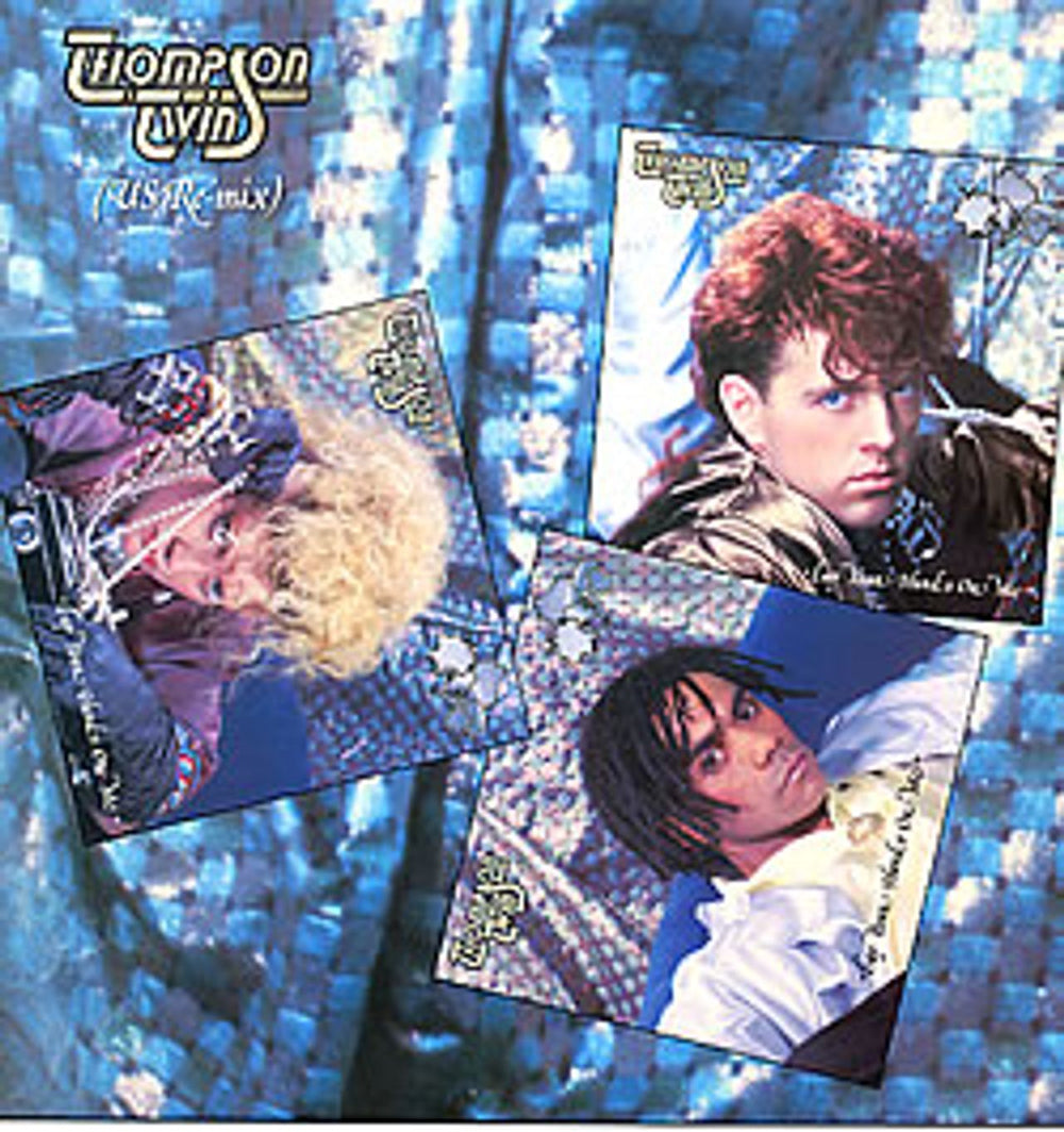 Thompson Twins Lay Your Hands On Me UK 12" vinyl single (12 inch record / Maxi-single) TWINS226