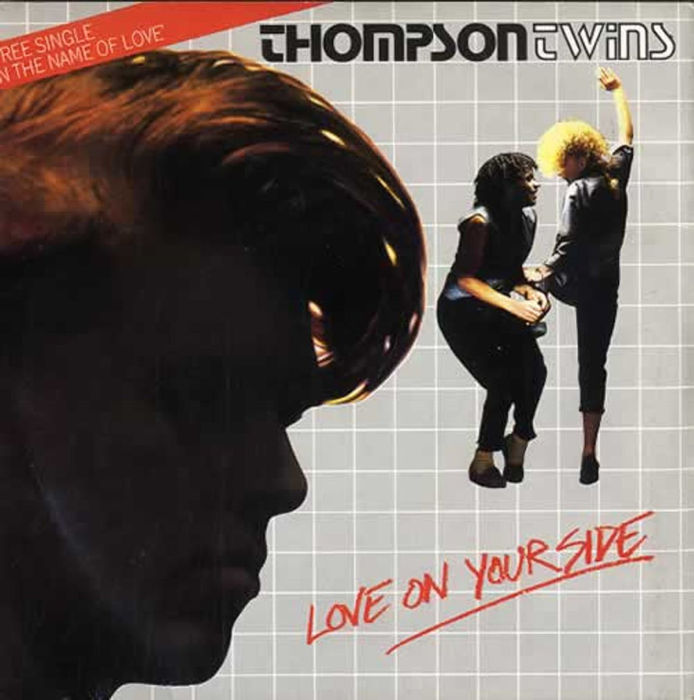 Thompson Twins Love On Your Side UK 7" vinyl single (7 inch record / 45) ARIST504