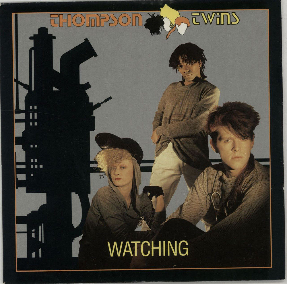 Thompson Twins Watching UK 7" vinyl single (7 inch record / 45) TWINS1