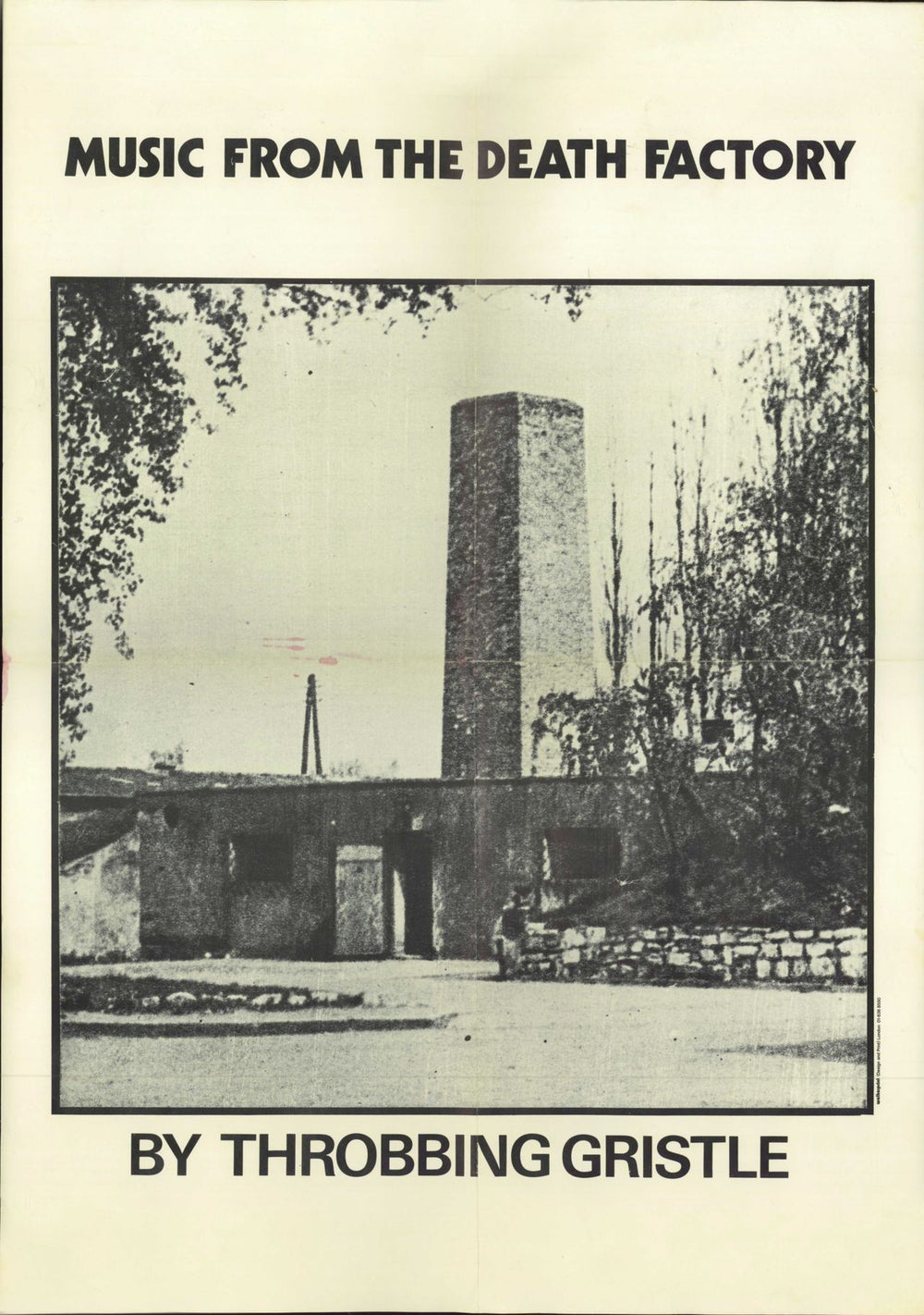 Throbbing Gristle The Second Annual Report + Poster, Postcard & Booklets UK vinyl LP album (LP record) IR0002