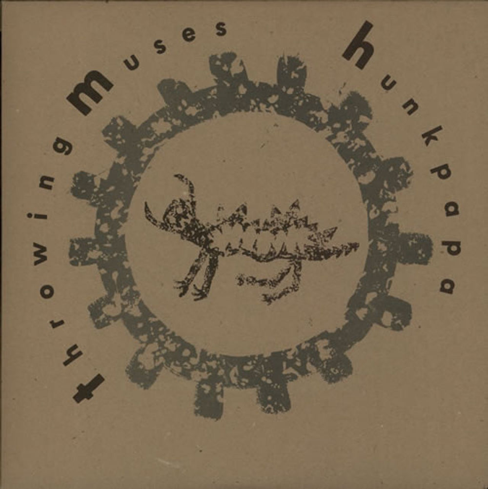 Throwing Muses Hunkpapa - Barcode Misprint UK vinyl LP album (LP record) CAD901