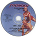 Thunder Don't Wait Up - jewel case UK CD single (CD5 / 5") THUC5DO163313