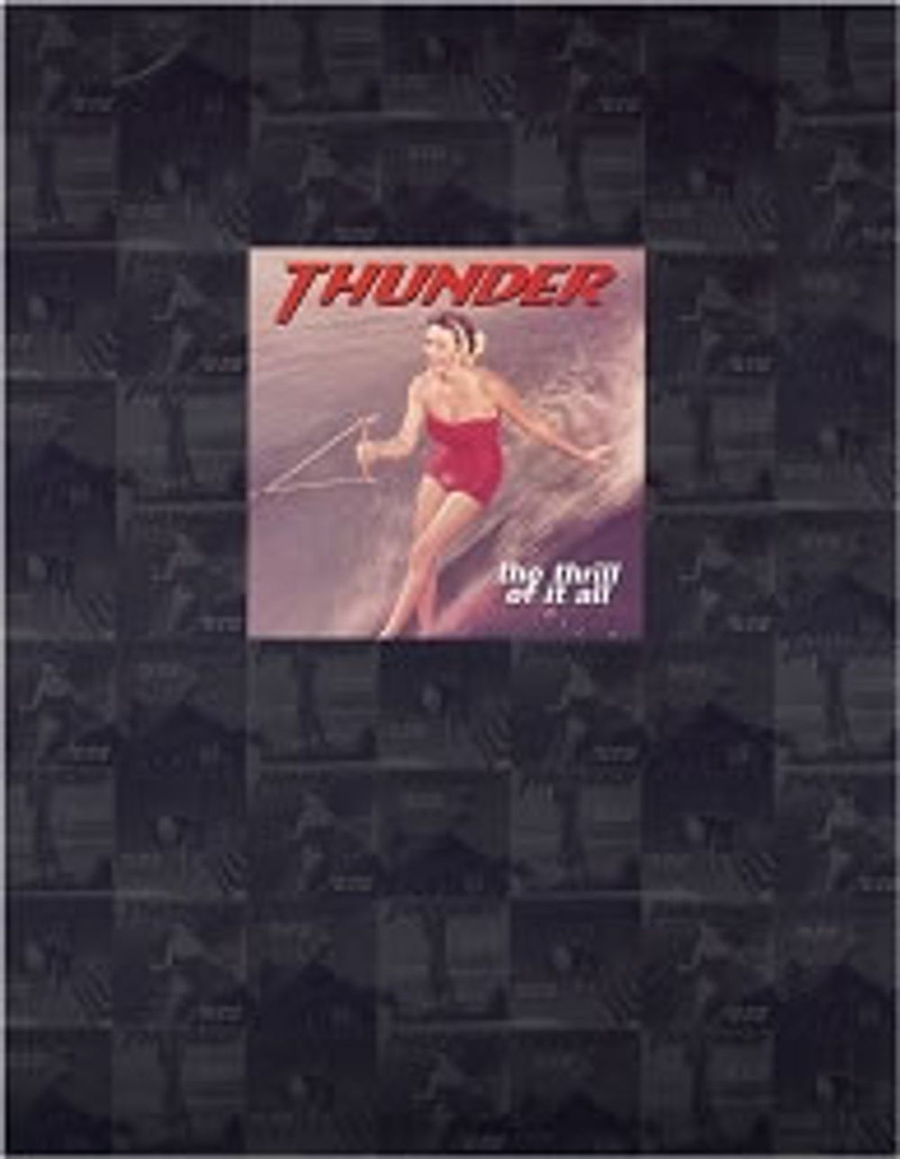 Thunder The Thrill Of It All UK tour programme TOUR PROGRAMME