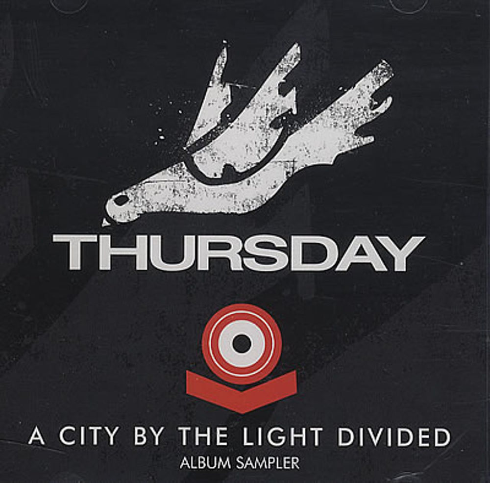 Thursday A City By The Light Divided US Promo CD single (CD5 / 5") ISLF16524-2