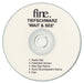 Tiefschwarz Wait & See UK Promo CD-R acetate CD-R ACETATE