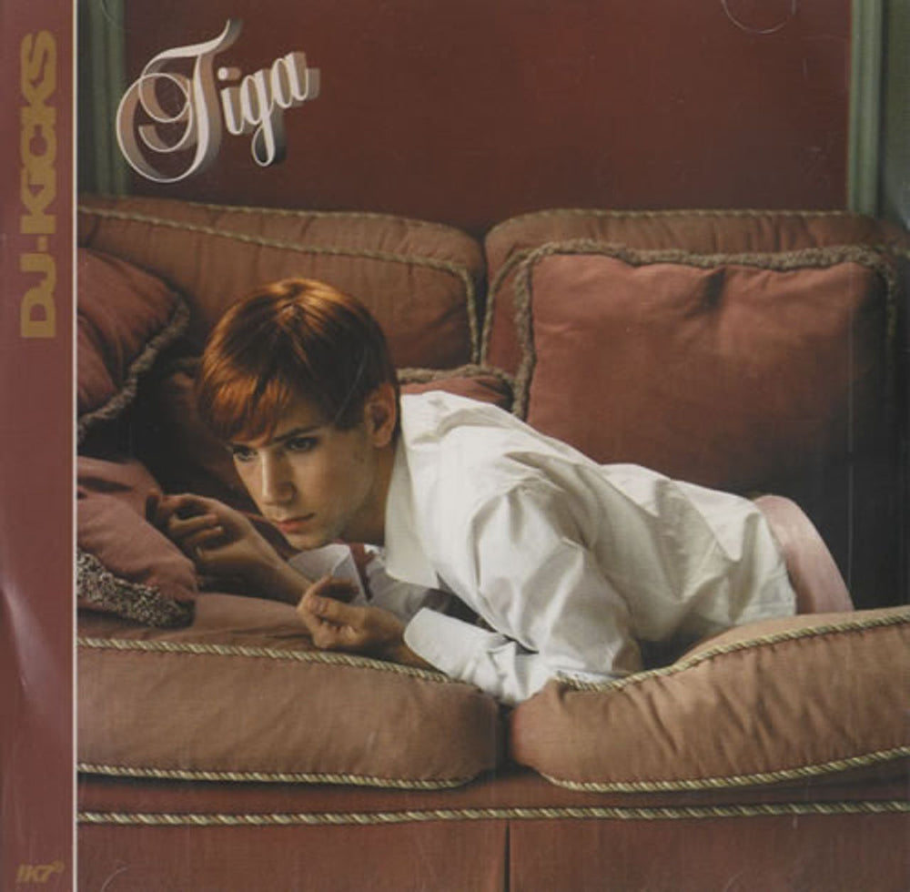 Tiga DJ-Kicks Portugese Promo CD album (CDLP) !K7142