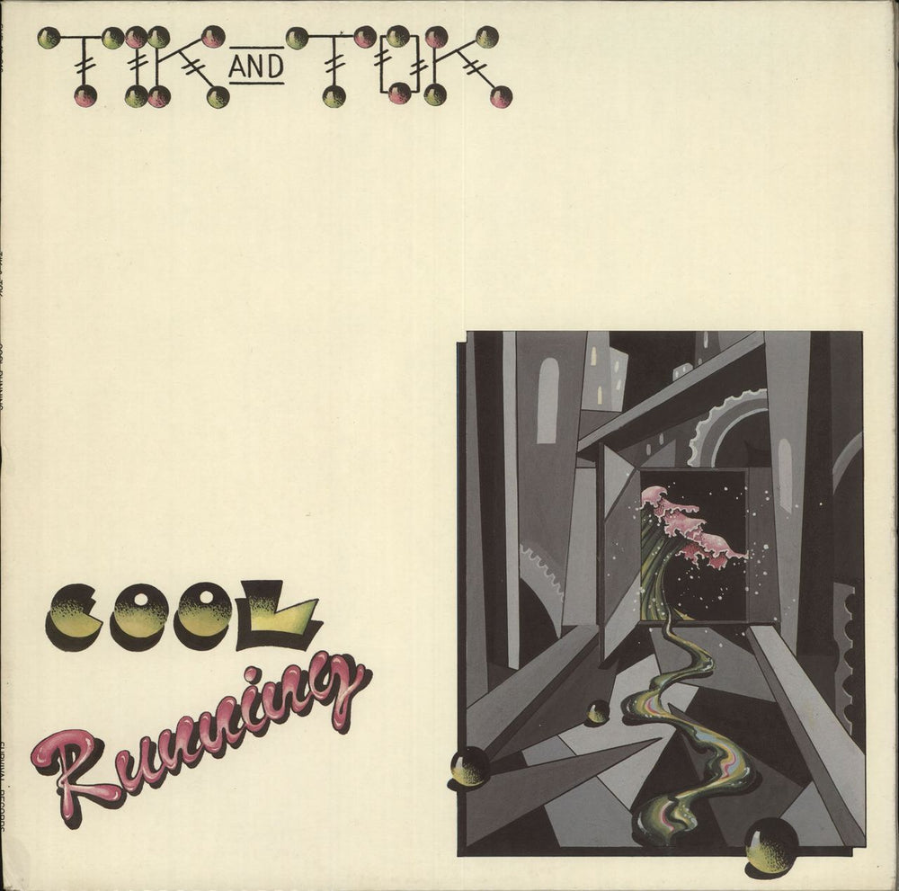 Tik & Tok Cool Running UK 12" vinyl single (12 inch record / Maxi-single) SUR12016