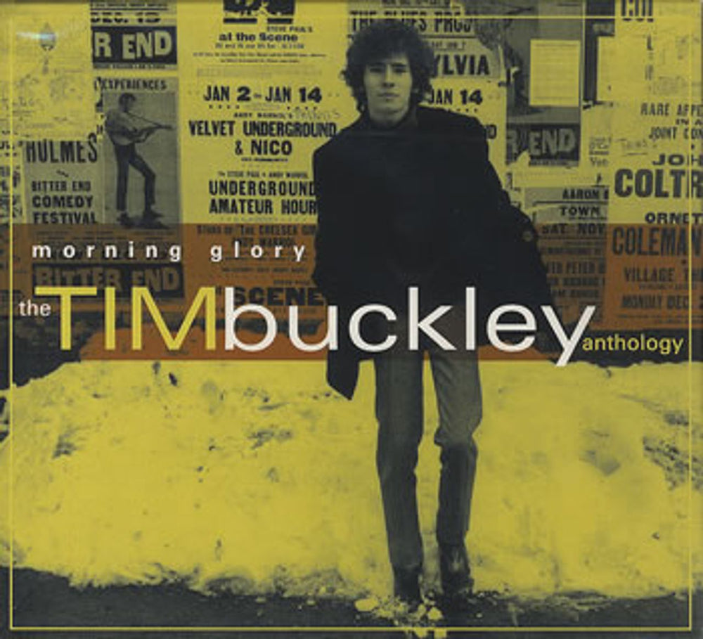 Tim Buckley Morning Glory - Anthology UK 2 CD album set (Double CD) 8122-76722-2