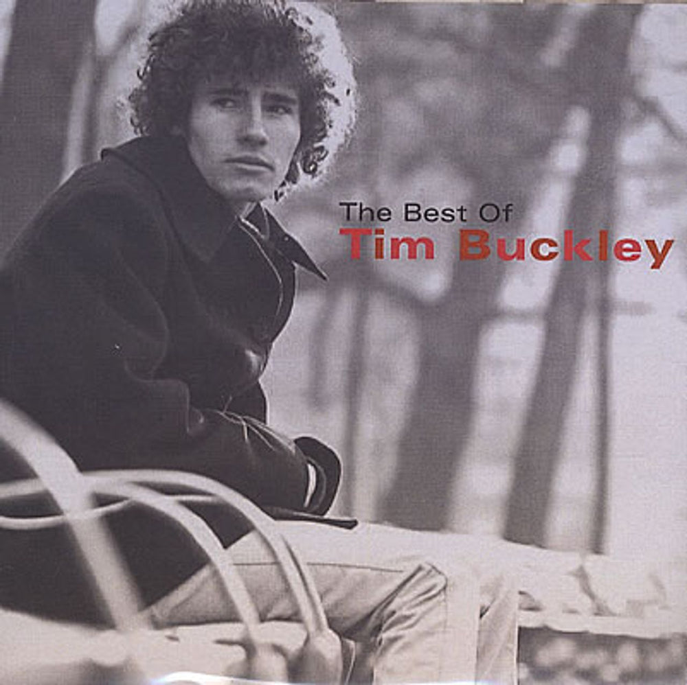 Tim Buckley The Best Of UK Promo CD-R acetate CD-R ACETATE