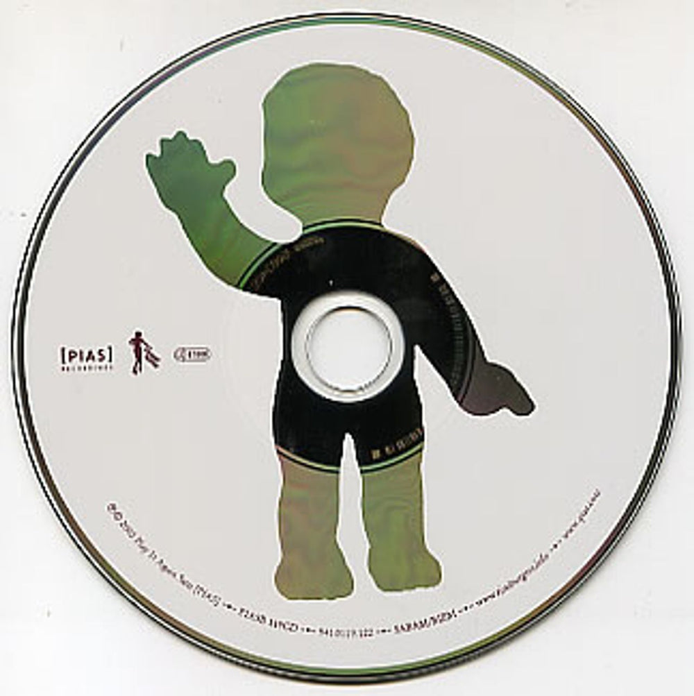 Tim Burgess Only A Boy UK CD single (CD5 / 5") TBUC5ON290900