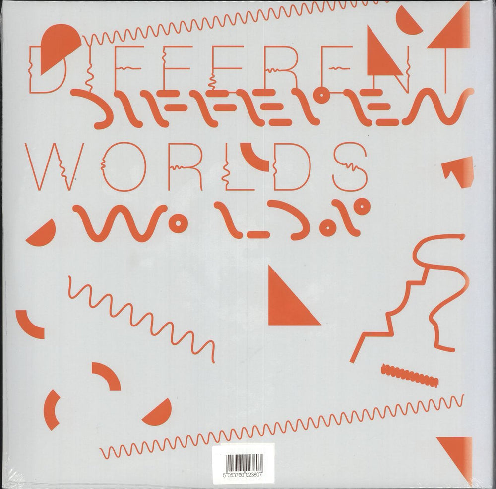 Tim Burgess Same Language, Different Worlds - Clear Vinyl + CD - Sealed UK 2-LP vinyl record set (Double LP Album) 5053760023807