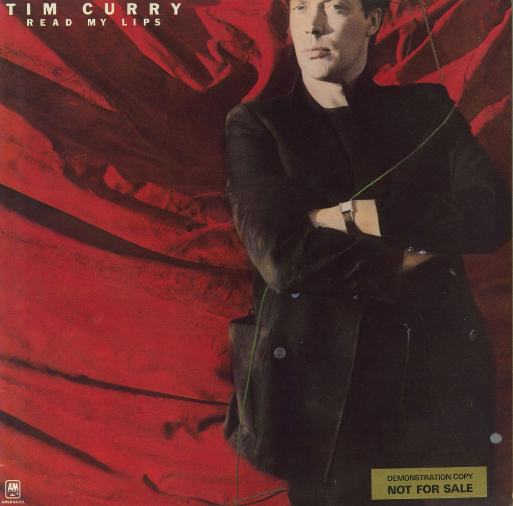 Tim Curry Read My Lips UK Promo media press kit AMLH64717