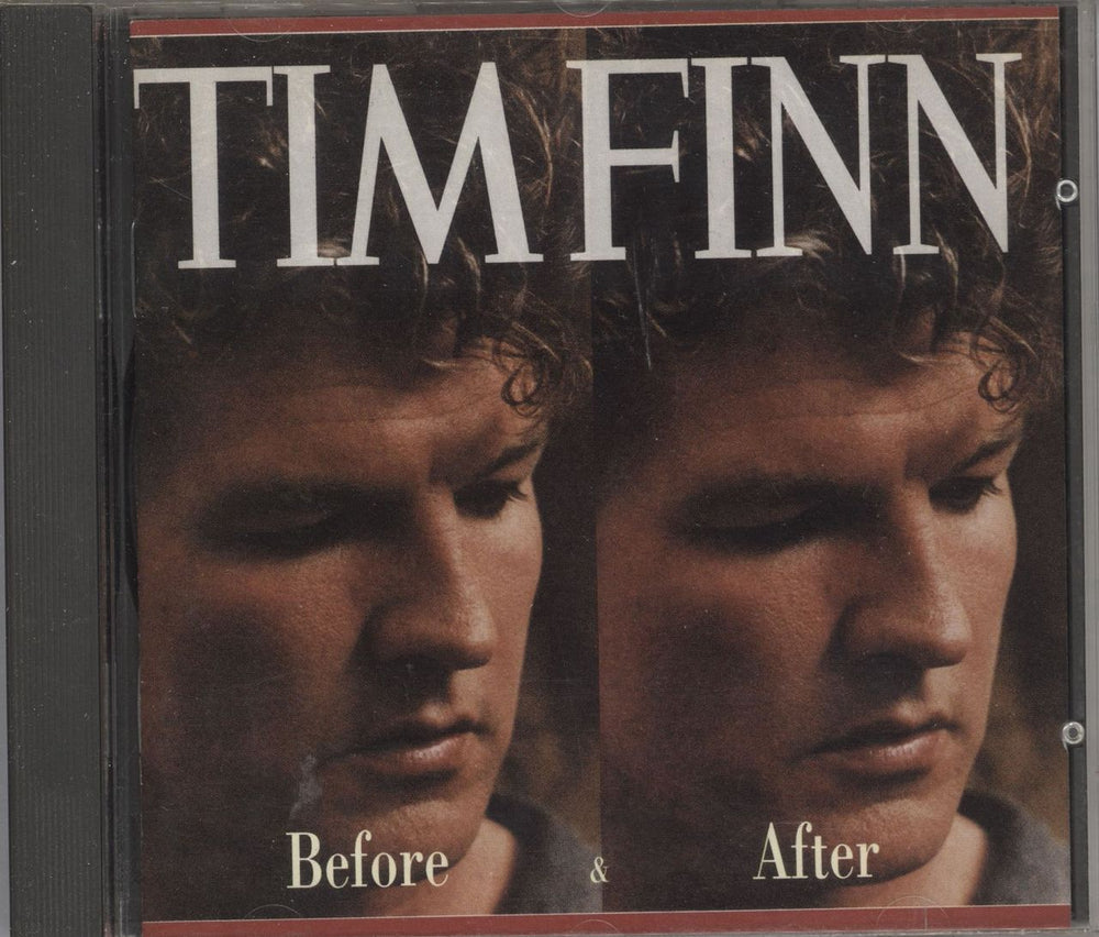 Tim Finn Before & After Dutch CD album (CDLP) 7949042