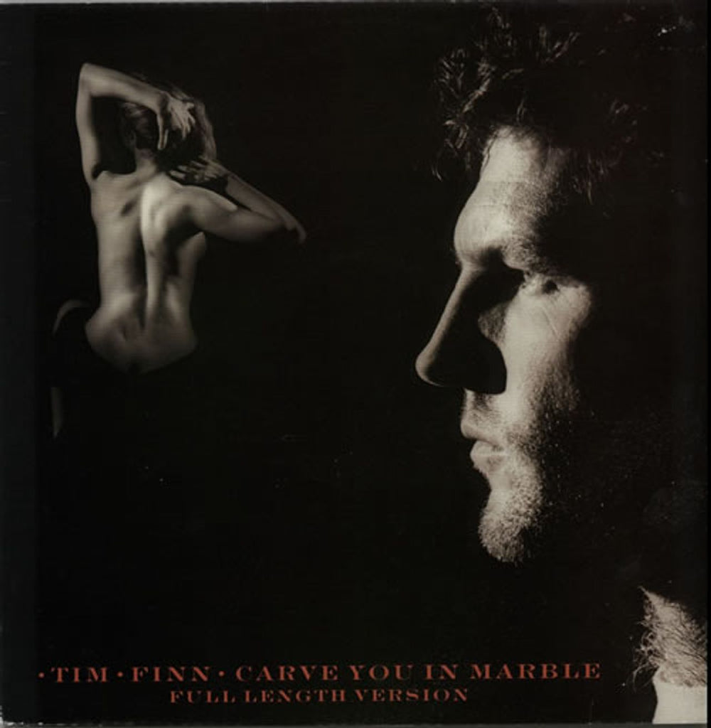 Tim Finn Carve You In Marble UK 12" vinyl single (12 inch record / Maxi-single) VS866-12