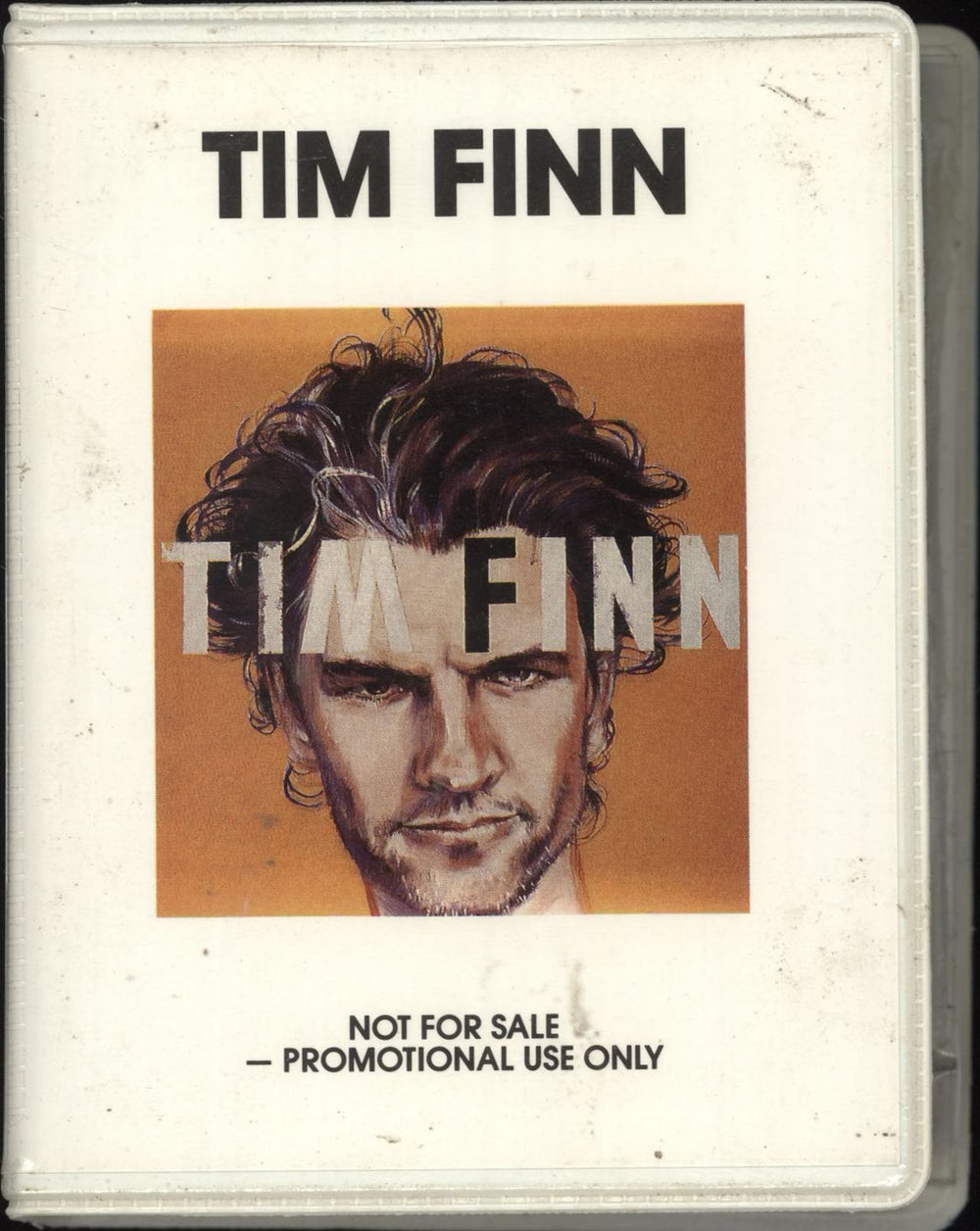Tim Finn Tim Finn Australian Promo cassette album TC-RP-166