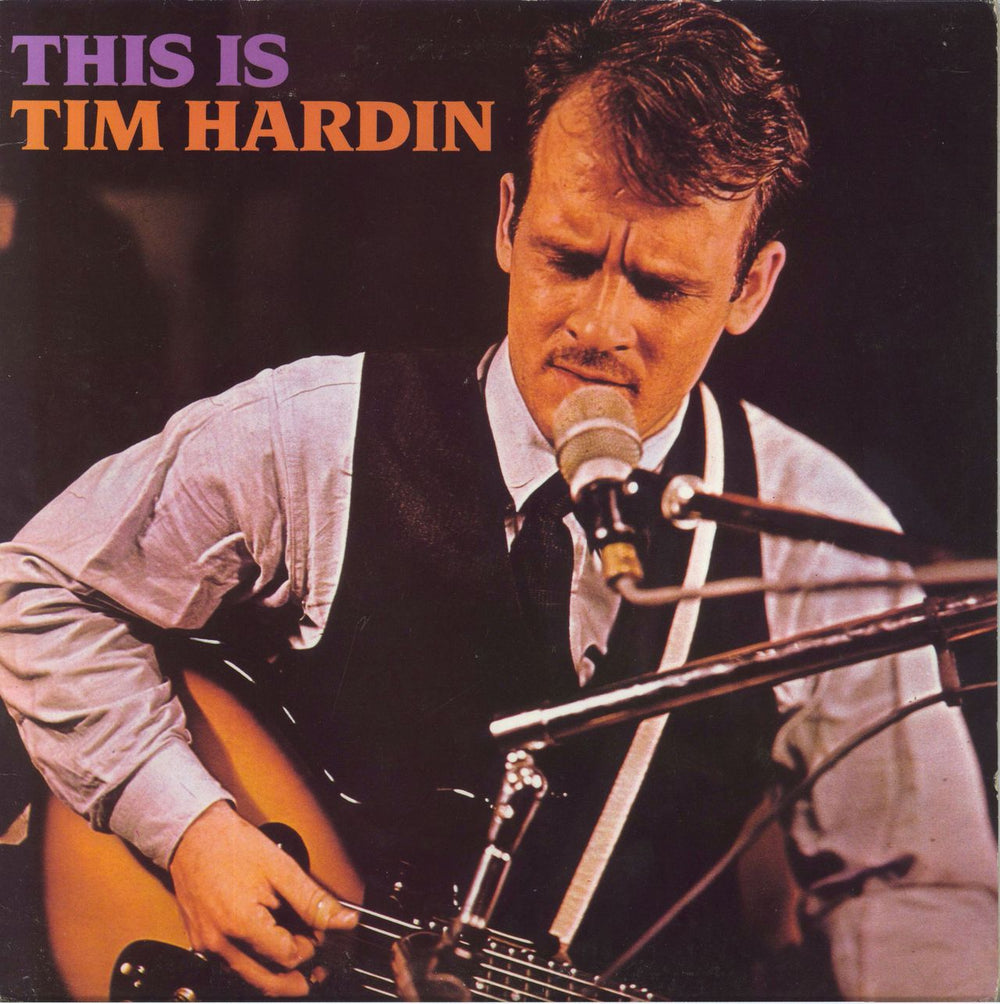 Tim Hardin This Is Tim Hardin UK vinyl LP album (LP record) ED309