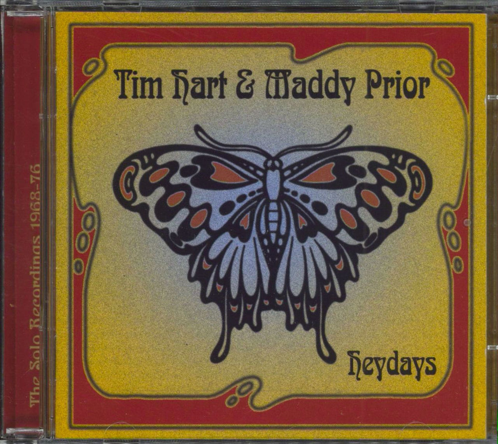 Tim Hart & Maddy Prior Heydays (The Solo Recordings 1968-76) UK Promo 2 CD album set (Double CD) CMDDD809
