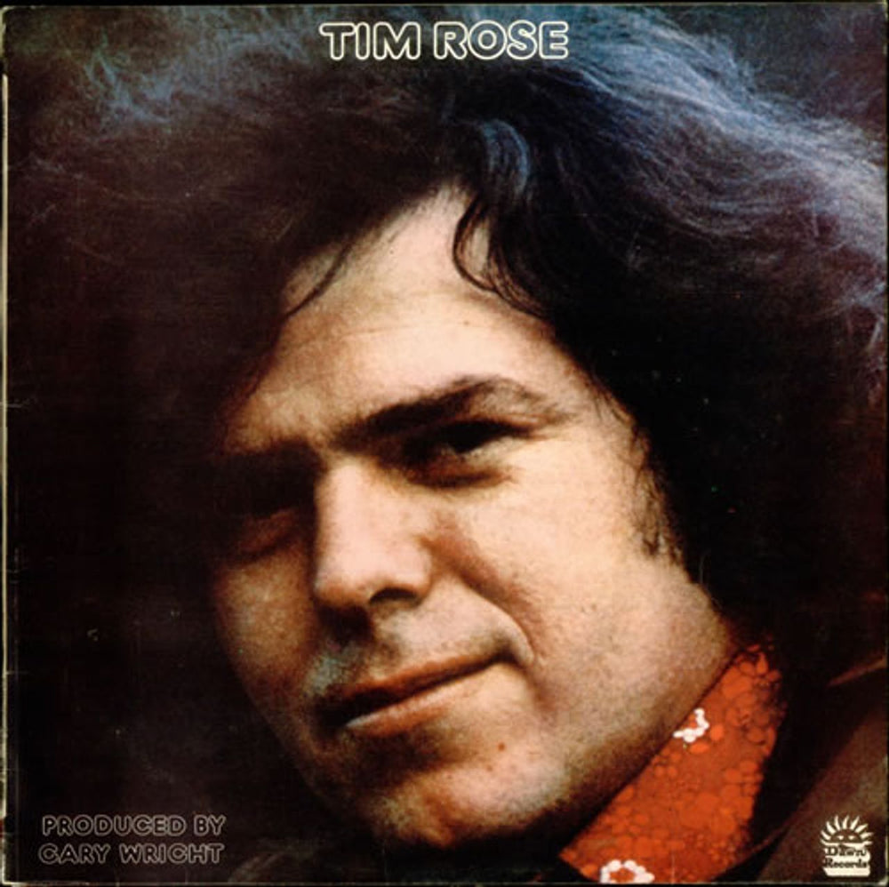 Tim Rose Tim Rose-Red vinyl UK vinyl LP album (LP record) DNLS3062