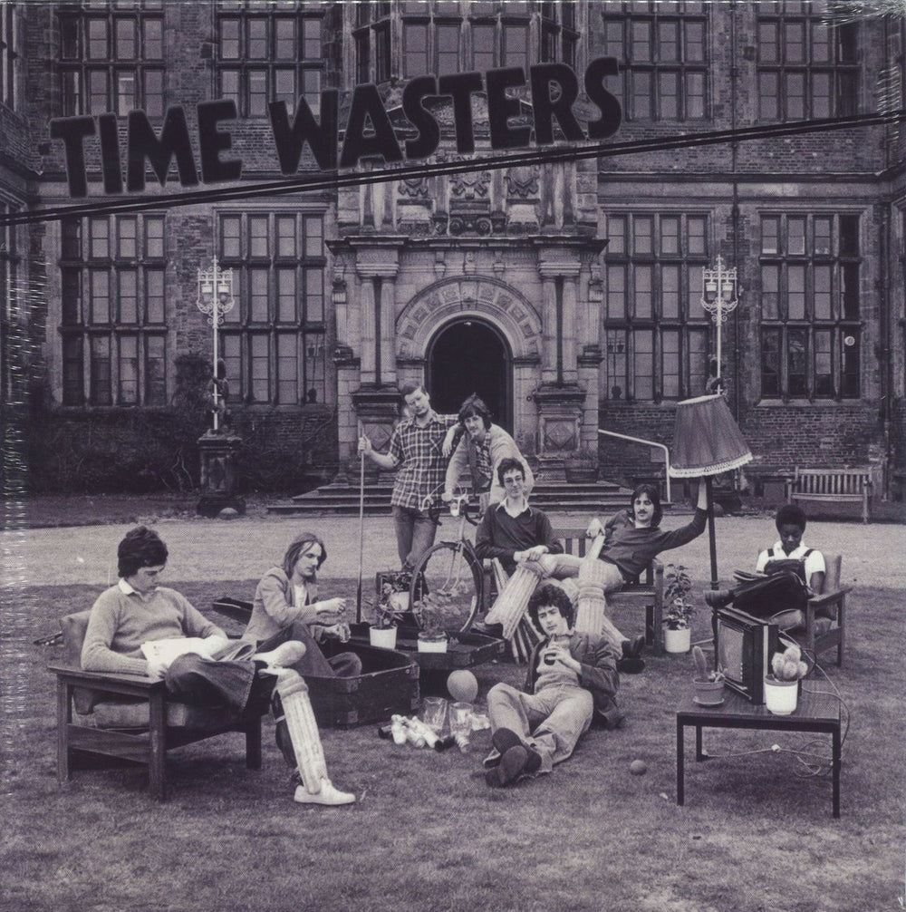 Time Wasters Time Wasters - Sealed UK vinyl LP album (LP record) GP1013LP