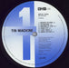 Tin Machine Tin Machine - Orange Inner - Shrink UK vinyl LP album (LP record) TINLPTI828878