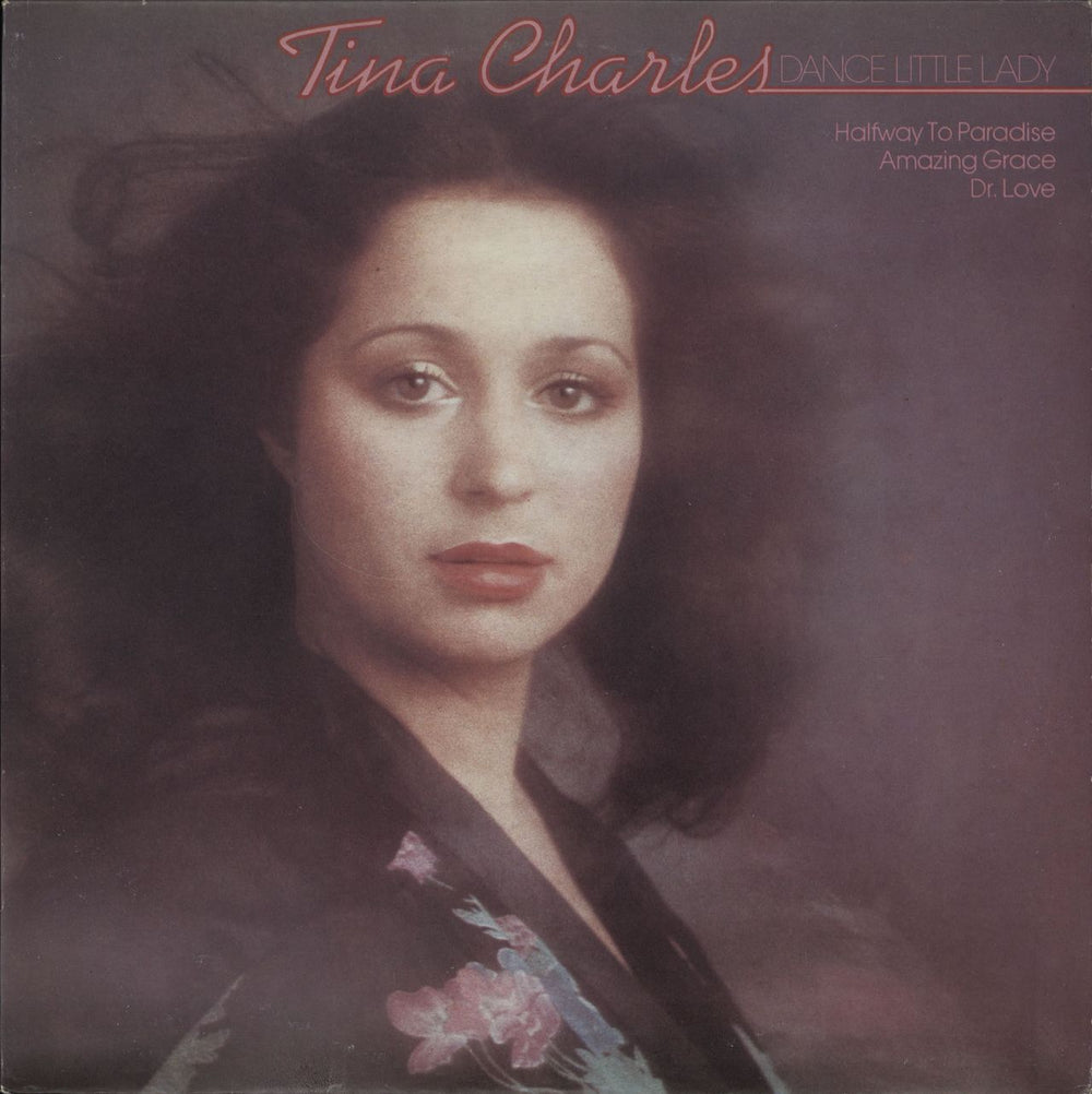 Tina Charles Dance Little Lady Italian vinyl LP album (LP record) CBS81617