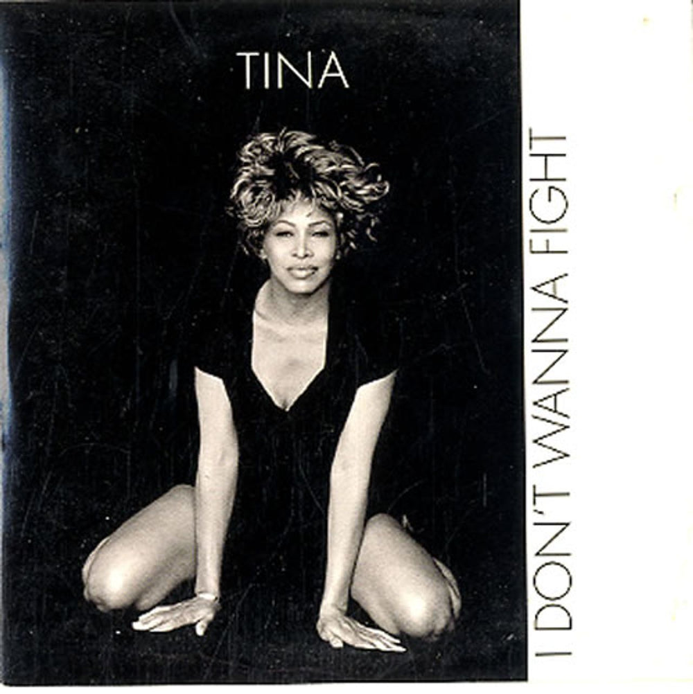 Tina Turner I Don't Want To Fight Dutch CD single (CD5 / 5") 8806462