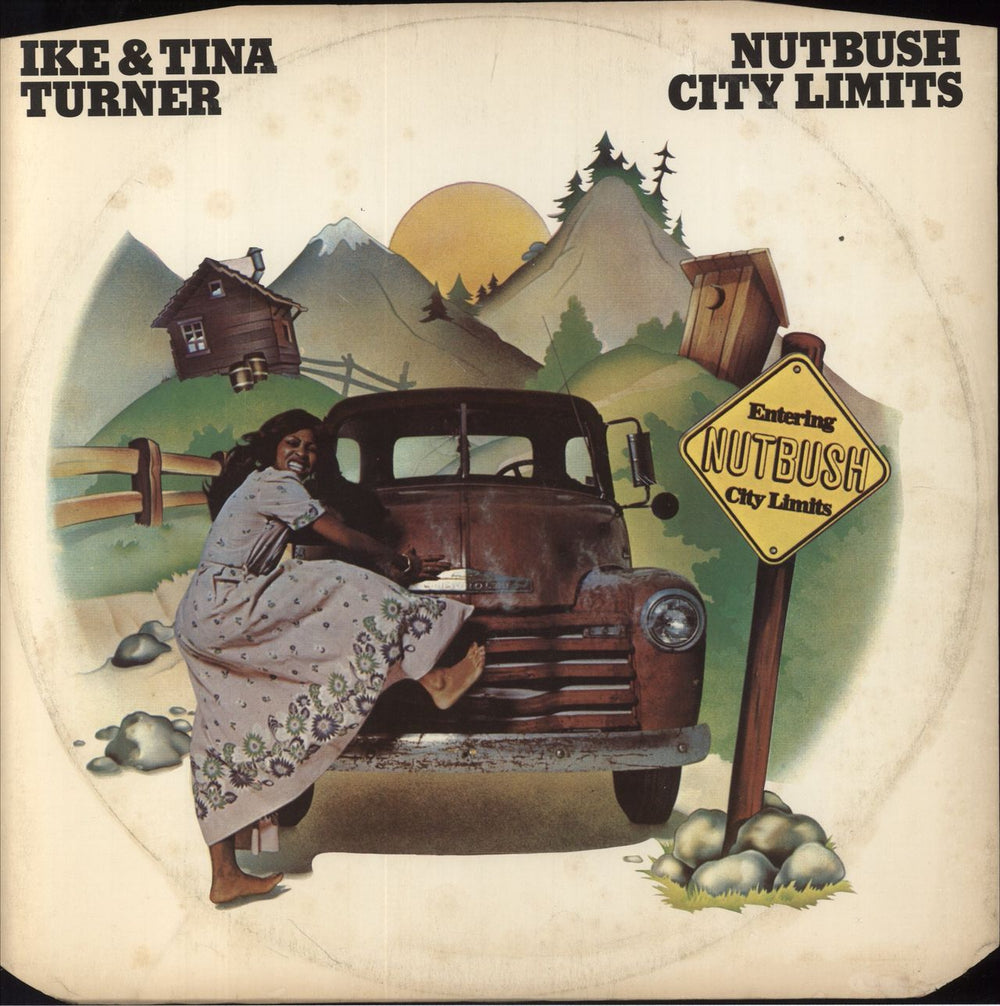 Tina Turner Nutbush City Limits UK 12" vinyl single (12 inch record / Maxi-single) 12UP35582