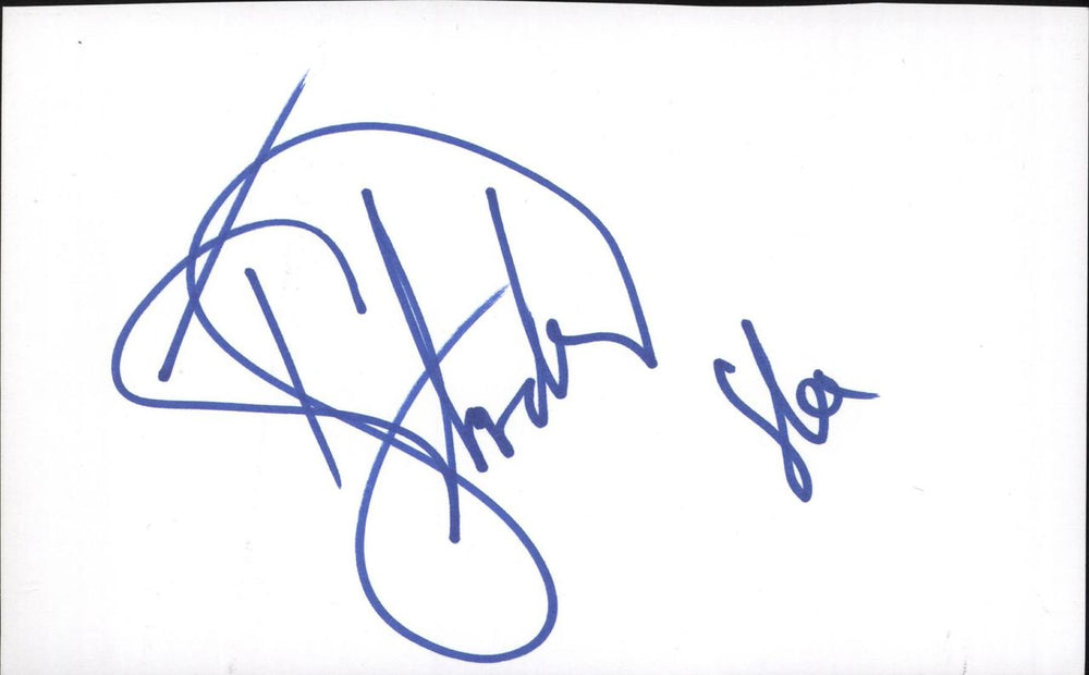 Tinchy Stryder Autograph UK memorabilia AUTOGRAPH