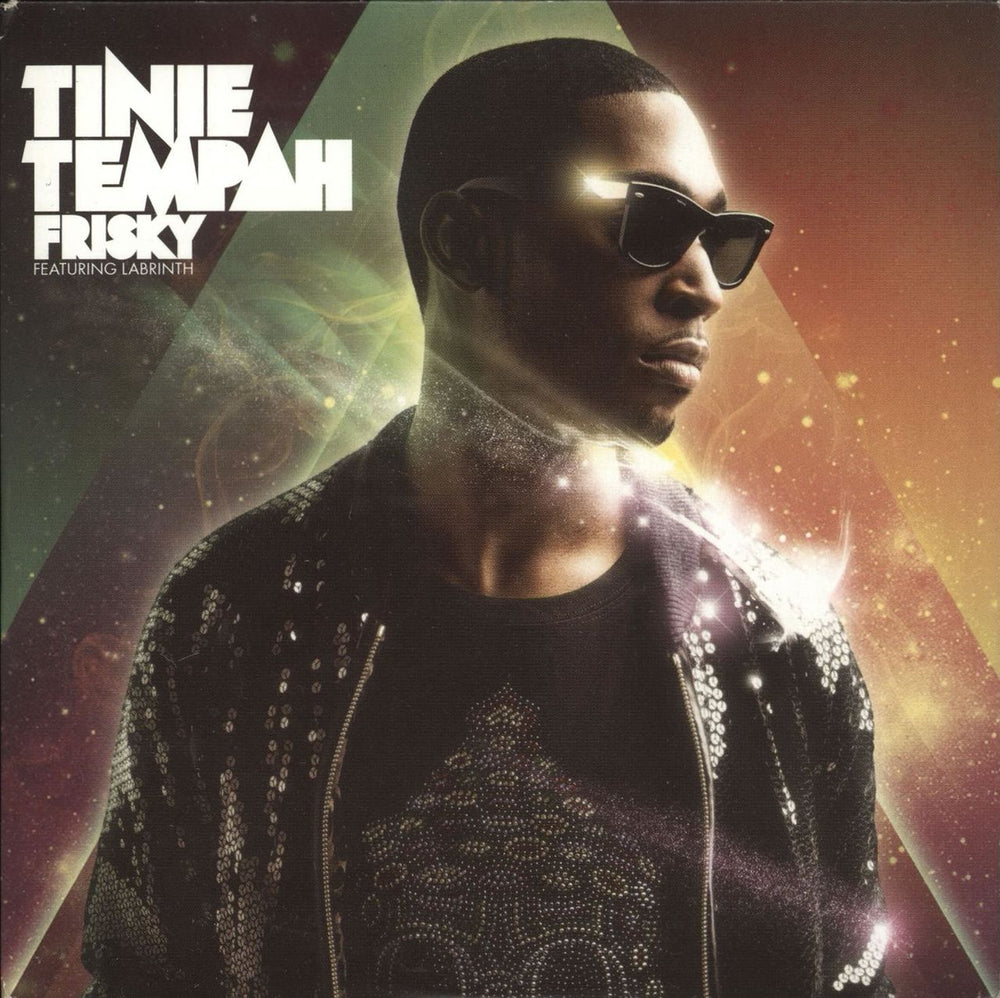 Tinie Tempah Frisky UK Promo CD single (CD5 / 5") 036815