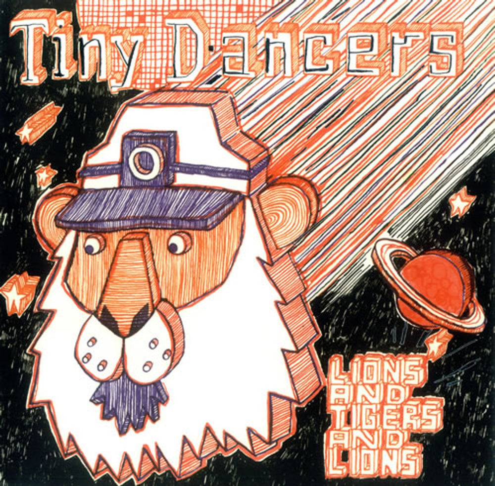 Tiny Dancers Lions And Tigers And Lions EP UK 12" vinyl single (12 inch record / Maxi-single) 12R6724