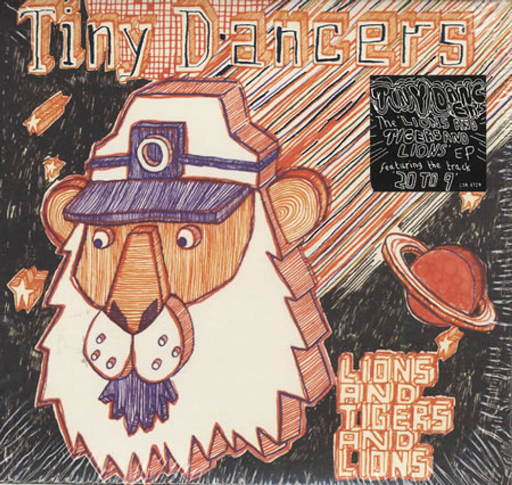Tiny Dancers Lions And Tigers And Lions UK CD single (CD5 / 5") CDR6724