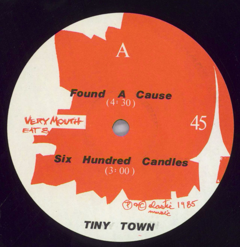 Tiny Town No Place Like Rome UK 12" vinyl single (12 inch record / Maxi-single) 6N312NO822415