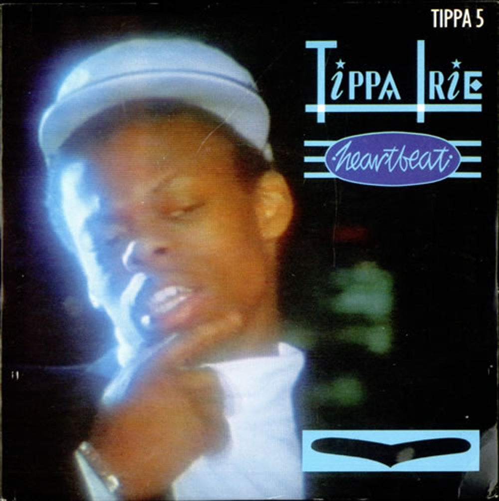 Tippa Irie Heartbeat UK 7" vinyl single (7 inch record / 45) TIPPA5