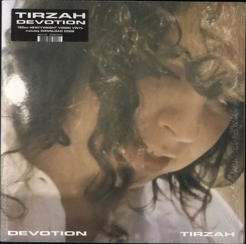 Tirzah Devotion - 180gm UK vinyl LP album (LP record) WIGLP394