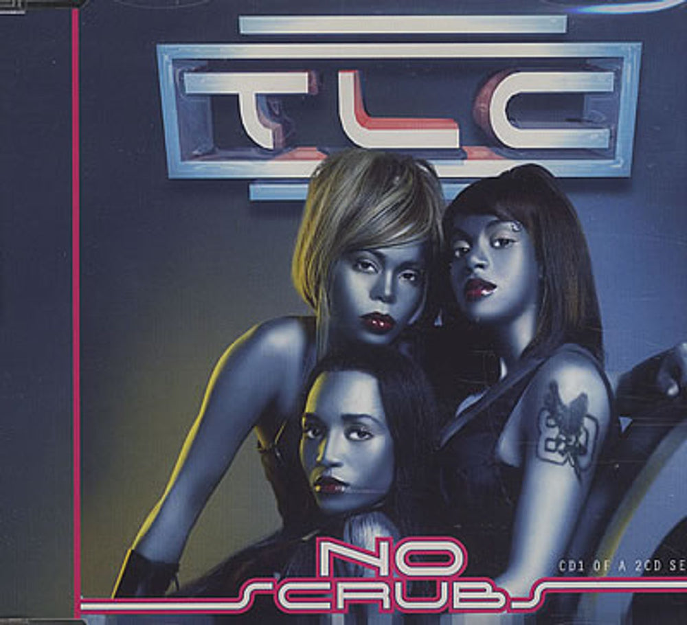 TLC No Scrubs - Part 1 UK CD single (CD5 / 5") 74321660952