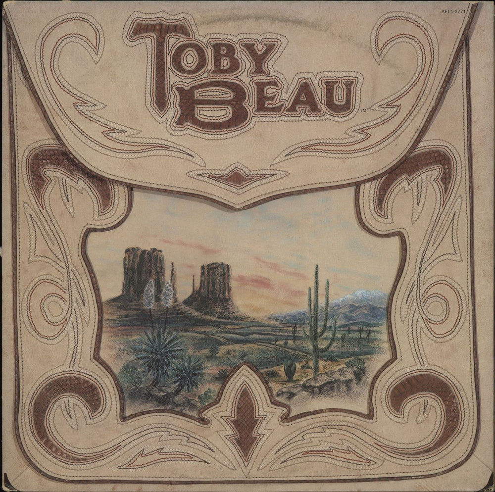 Toby Beau Toby Beau US vinyl LP album (LP record) AFL1-2771