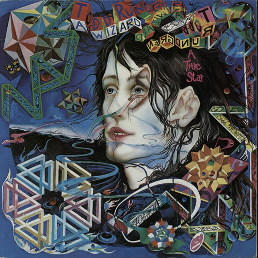 Todd Rundgren A Wizard / A True Star UK vinyl LP album (LP record) CLALP134