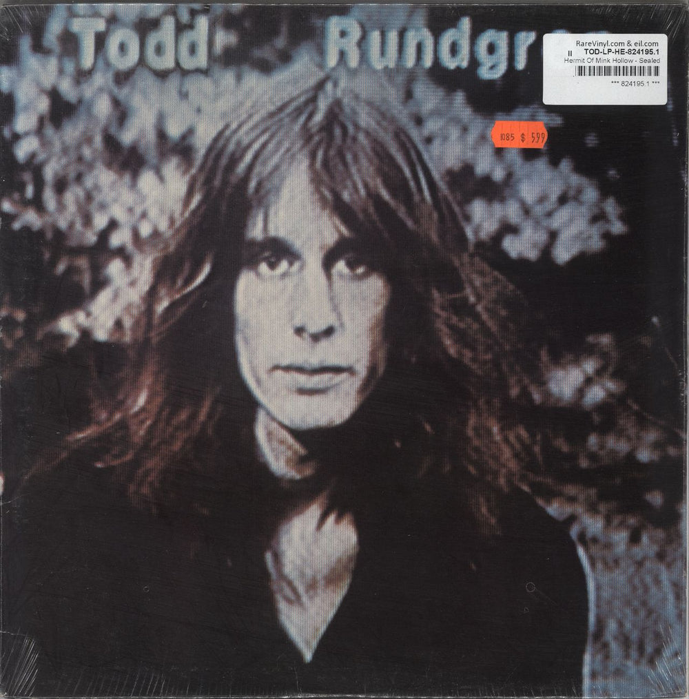 Todd Rundgren Hermit Of Mink Hollow - Sealed US vinyl LP album (LP record) BRK6981