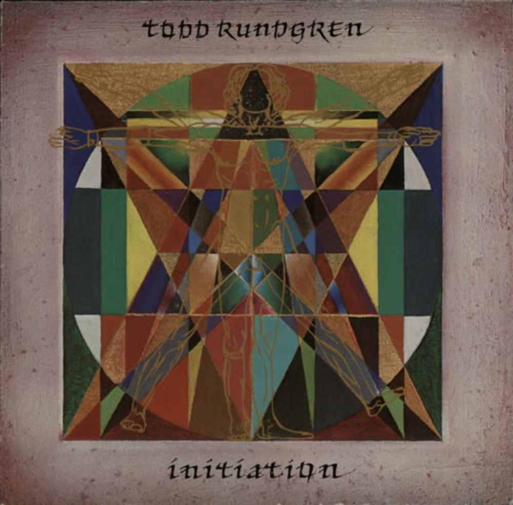 Todd Rundgren Initiation Dutch vinyl LP album (LP record) 200759