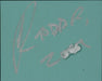 Todd Rundgren Page From An Autograph Book UK memorabilia AUTOGRAPH