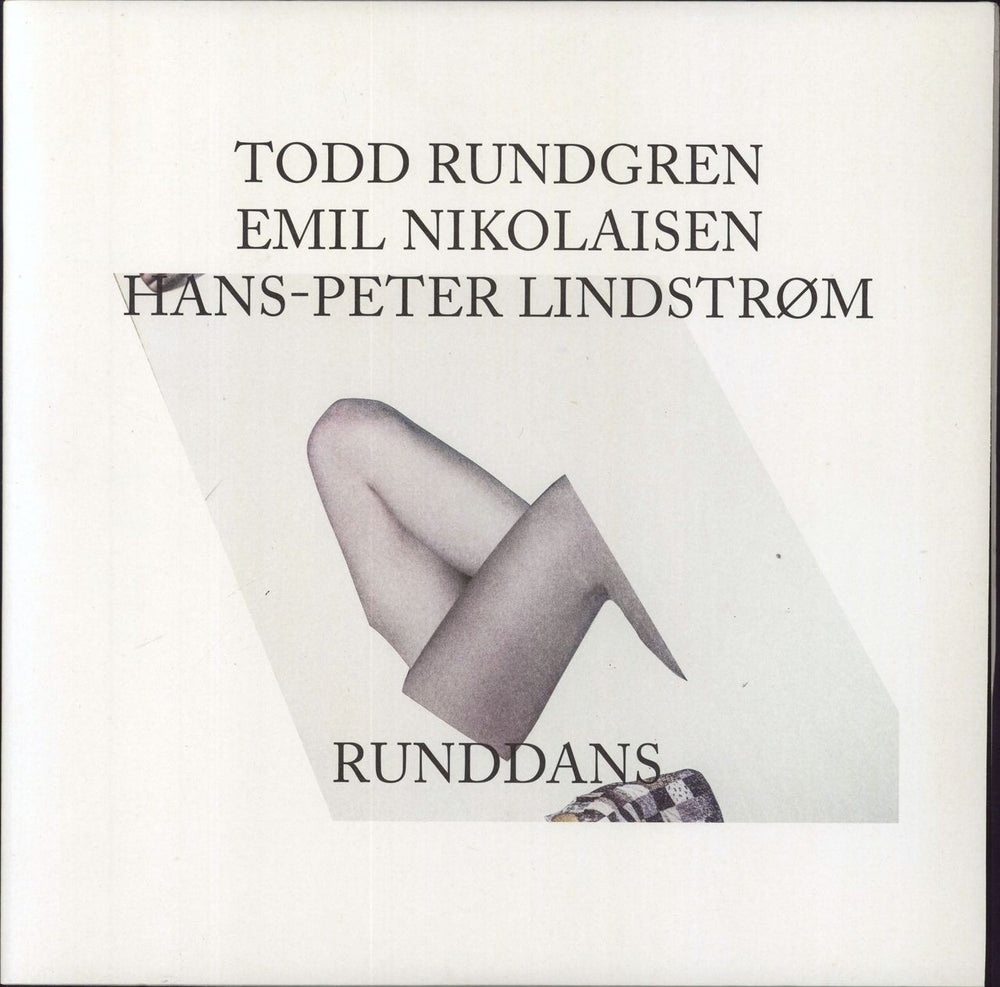 Todd Rundgren Runddans Norwegian 2-LP vinyl record set (Double LP Album) STS258LP